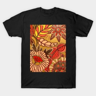 Cool Autumn Floral T-Shirt